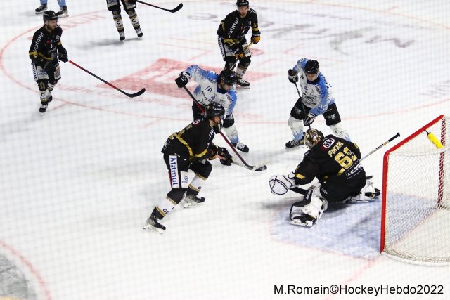 Photo hockey match Rouen - Gap  le 23/01/2022