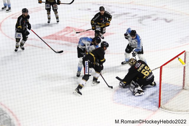 Photo hockey match Rouen - Gap  le 23/01/2022