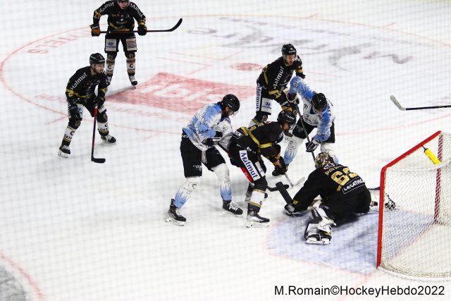 Photo hockey match Rouen - Gap  le 23/01/2022