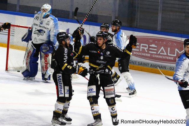 Photo hockey match Rouen - Gap  le 23/01/2022