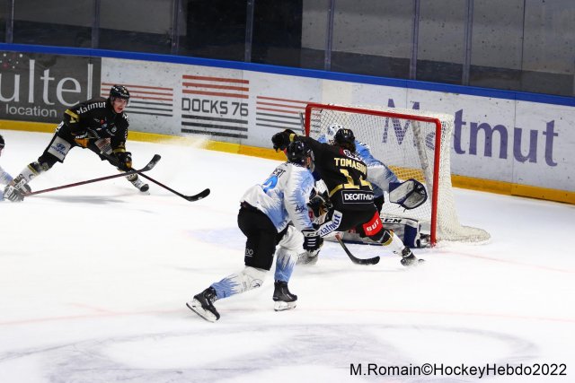 Photo hockey match Rouen - Gap  le 23/01/2022