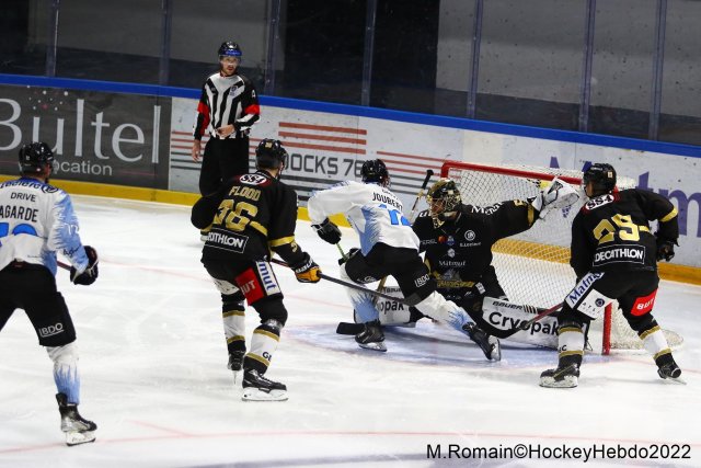 Photo hockey match Rouen - Gap  le 23/01/2022