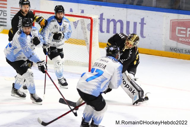 Photo hockey match Rouen - Gap  le 23/01/2022