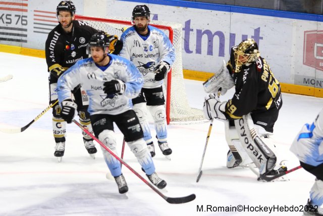 Photo hockey match Rouen - Gap  le 23/01/2022