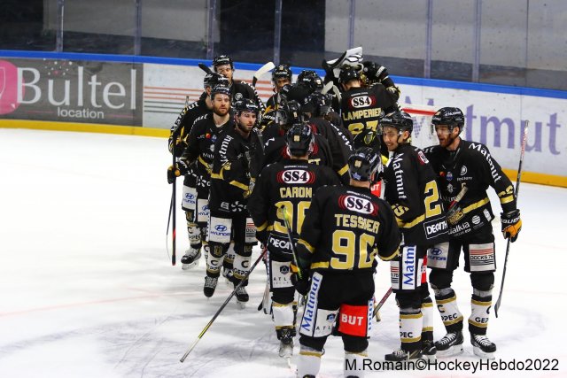 Photo hockey match Rouen - Gap  le 23/01/2022