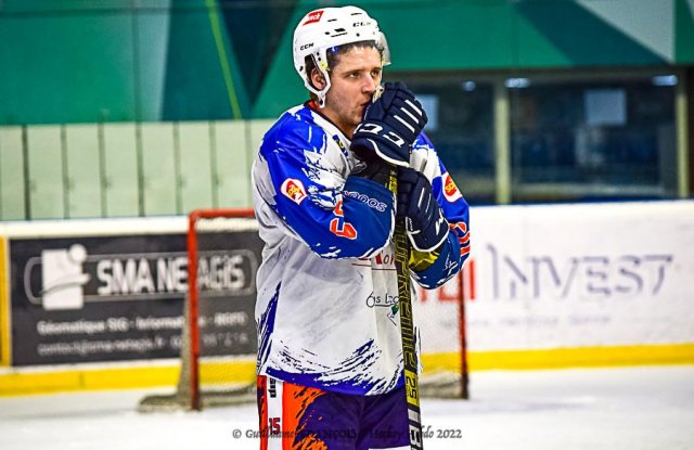 Photo hockey match Nantes - Clermont-Ferrand le 22/01/2022