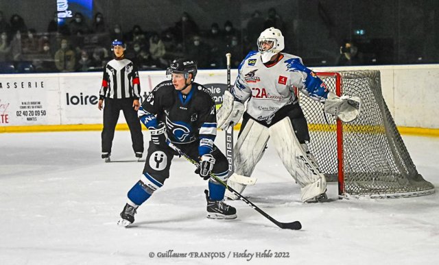 Photo hockey match Nantes - Clermont-Ferrand le 22/01/2022