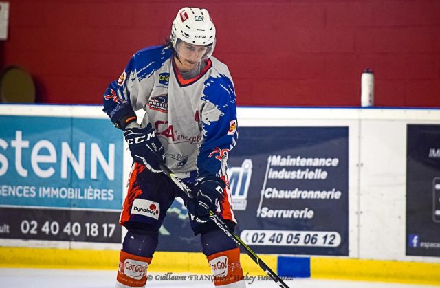 Photo hockey match Nantes - Clermont-Ferrand le 22/01/2022