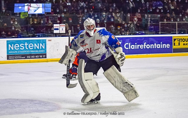 Photo hockey match Nantes - Clermont-Ferrand le 22/01/2022