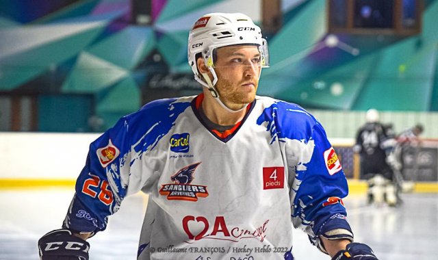 Photo hockey match Nantes - Clermont-Ferrand le 22/01/2022