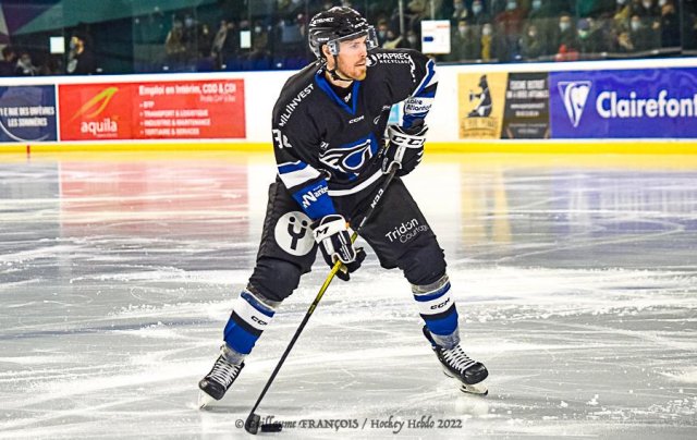 Photo hockey match Nantes - Clermont-Ferrand le 22/01/2022
