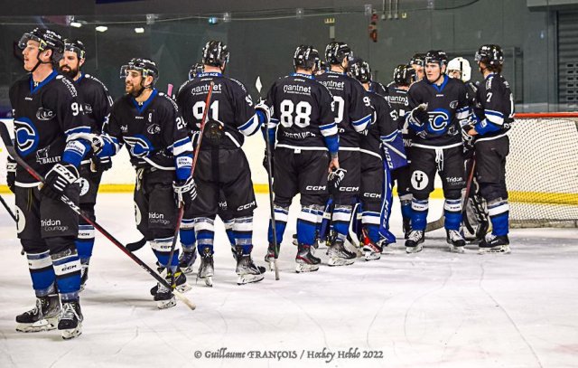 Photo hockey match Nantes - Clermont-Ferrand le 22/01/2022