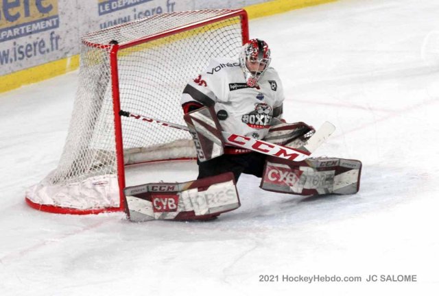 Photo hockey match Grenoble  - Bordeaux le 25/01/2022