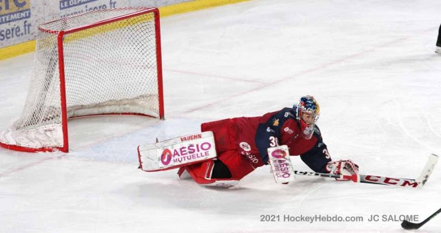 Photo hockey match Grenoble  - Bordeaux le 25/01/2022