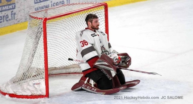 Photo hockey match Grenoble  - Bordeaux le 25/01/2022