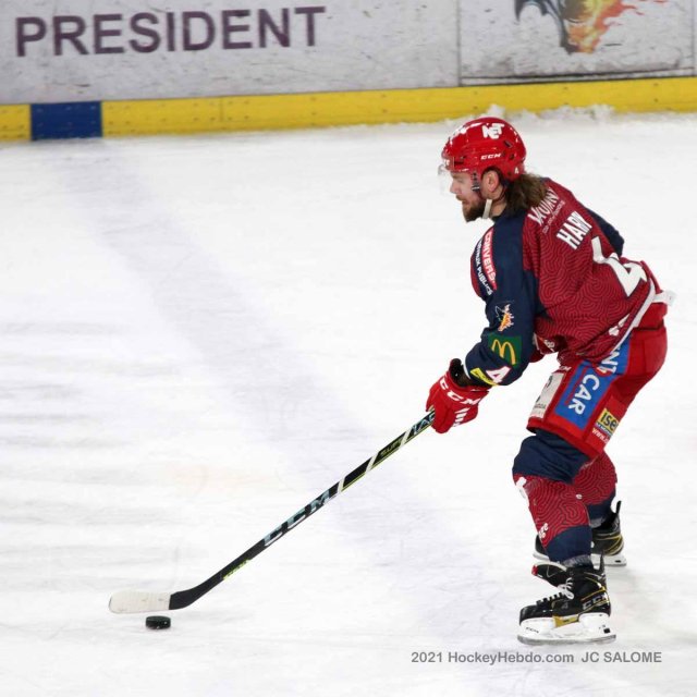 Photo hockey match Grenoble  - Bordeaux le 25/01/2022