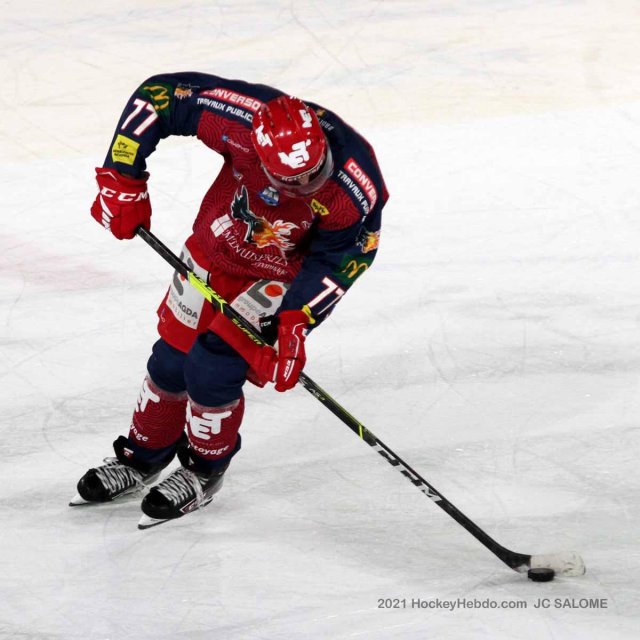 Photo hockey match Grenoble  - Bordeaux le 25/01/2022