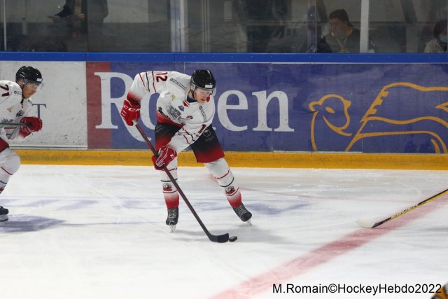 Photo hockey match Rouen - Nice le 25/01/2022