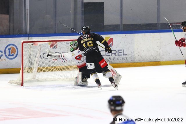 Photo hockey match Rouen - Nice le 25/01/2022