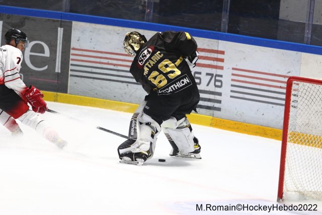 Photo hockey match Rouen - Nice le 25/01/2022