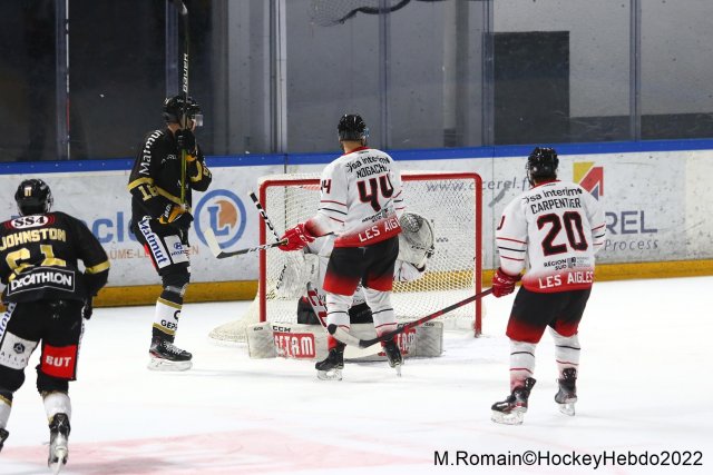 Photo hockey match Rouen - Nice le 25/01/2022