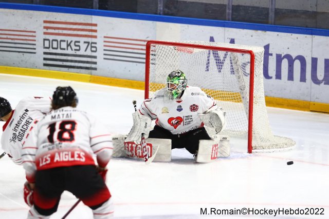 Photo hockey match Rouen - Nice le 25/01/2022