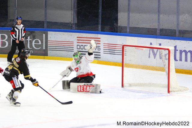 Photo hockey match Rouen - Nice le 25/01/2022