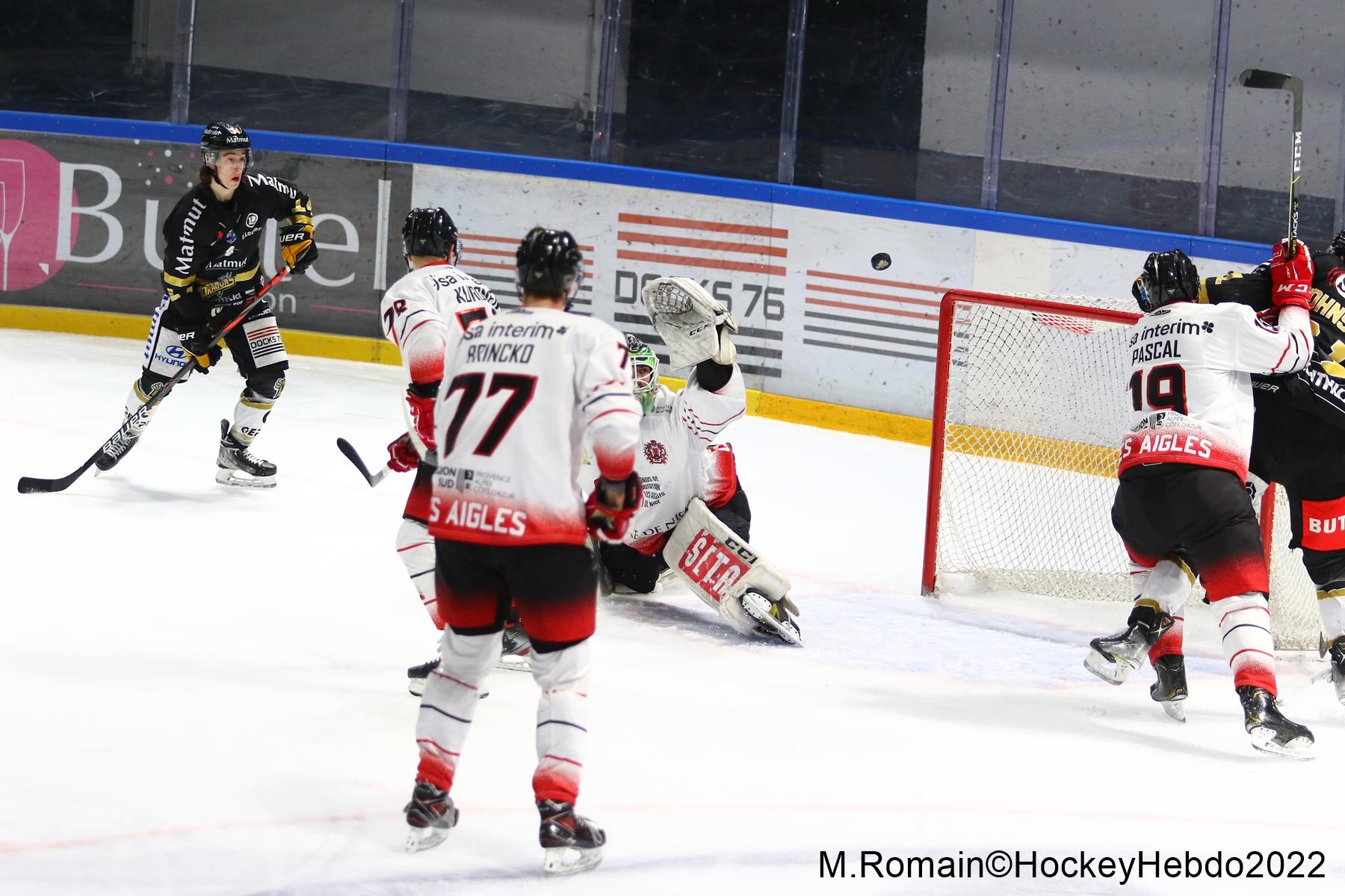 Rouen 5 - 1 Nice