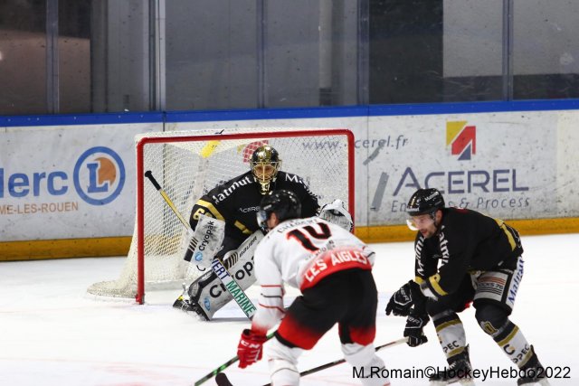 Photo hockey match Rouen - Nice le 25/01/2022