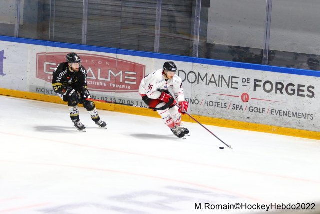 Photo hockey match Rouen - Nice le 25/01/2022