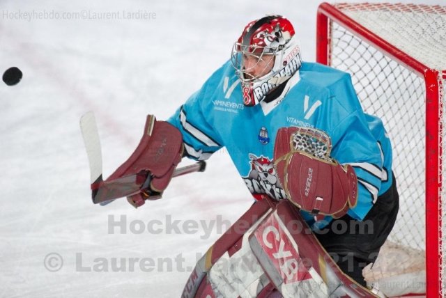 Photo hockey match Grenoble  - Bordeaux le 25/01/2022