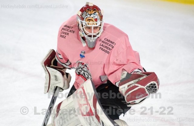 Photo hockey match Grenoble  - Bordeaux le 25/01/2022
