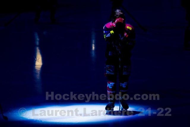 Photo hockey match Grenoble  - Bordeaux le 25/01/2022
