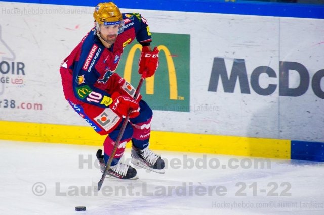 Photo hockey match Grenoble  - Bordeaux le 25/01/2022