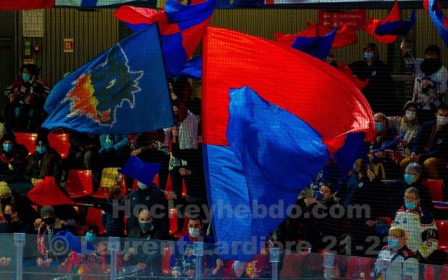 Photo hockey match Grenoble  - Bordeaux le 25/01/2022