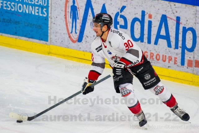 Photo hockey match Grenoble  - Bordeaux le 25/01/2022
