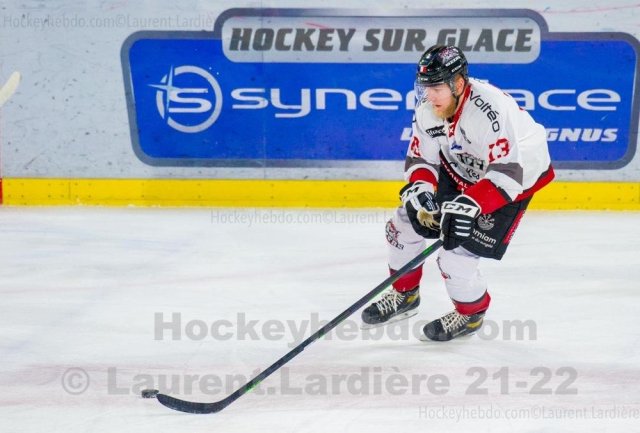 Photo hockey match Grenoble  - Bordeaux le 25/01/2022