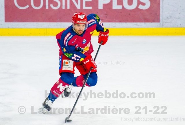 Photo hockey match Grenoble  - Bordeaux le 25/01/2022