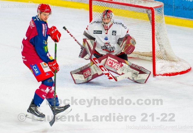 Photo hockey match Grenoble  - Bordeaux le 25/01/2022