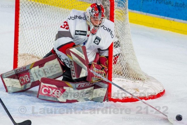 Photo hockey match Grenoble  - Bordeaux le 25/01/2022