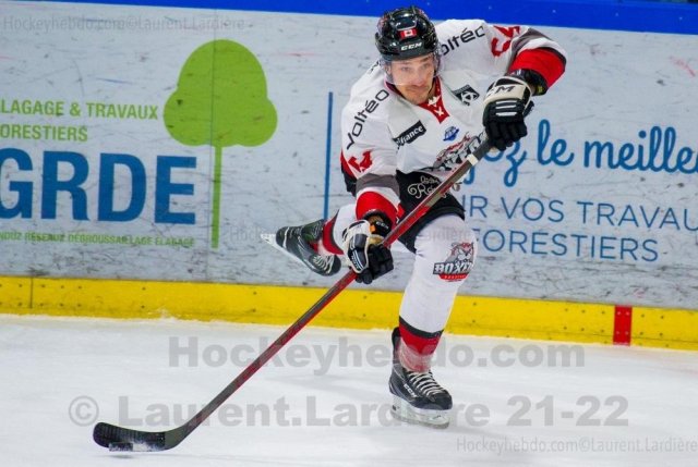 Photo hockey match Grenoble  - Bordeaux le 25/01/2022