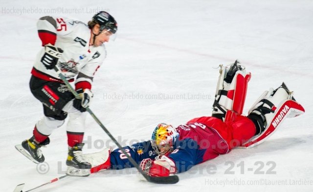 Photo hockey match Grenoble  - Bordeaux le 25/01/2022