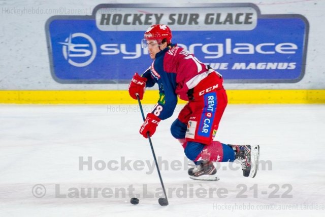 Photo hockey match Grenoble  - Bordeaux le 25/01/2022
