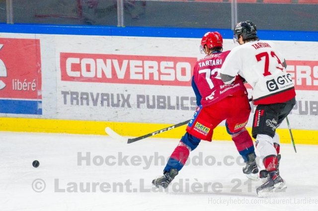 Photo hockey match Grenoble  - Bordeaux le 25/01/2022