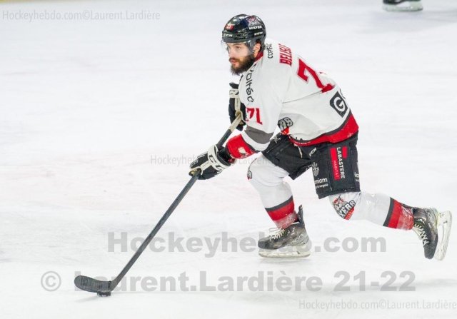 Photo hockey match Grenoble  - Bordeaux le 25/01/2022