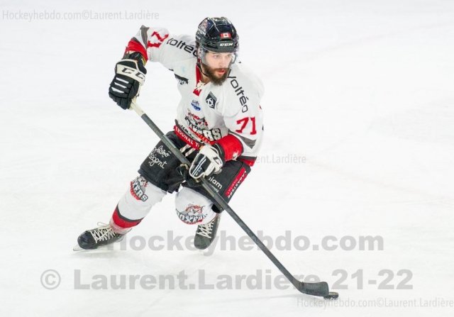 Photo hockey match Grenoble  - Bordeaux le 25/01/2022