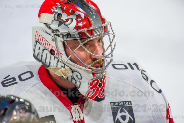 Photo hockey match Grenoble  - Bordeaux le 25/01/2022