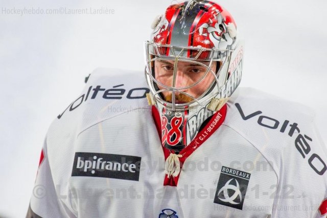 Photo hockey match Grenoble  - Bordeaux le 25/01/2022