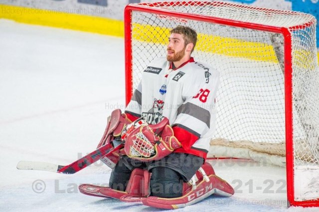 Photo hockey match Grenoble  - Bordeaux le 25/01/2022