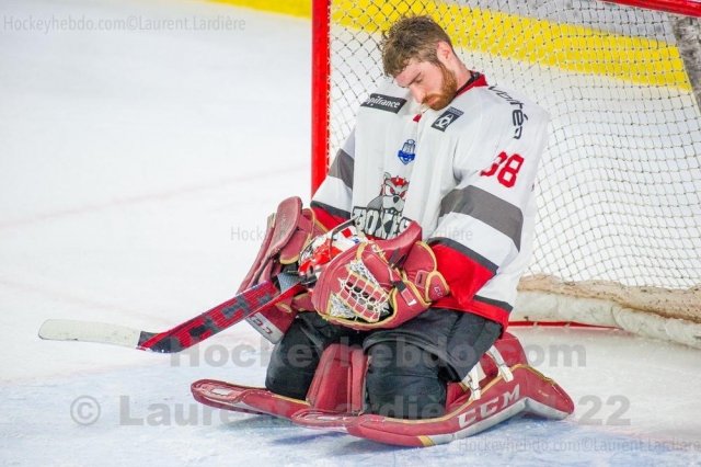 Photo hockey match Grenoble  - Bordeaux le 25/01/2022